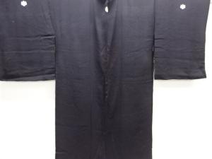 アンティーク　錦紗三つ紋長羽織